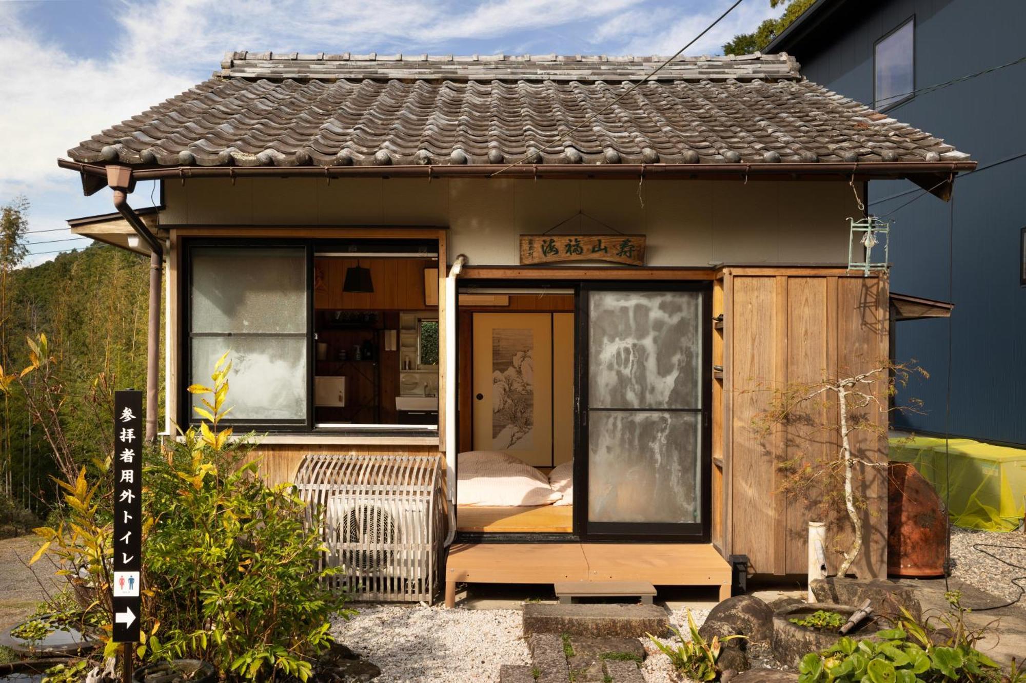 宿坊 大泰寺 Temple Hotel Daitai-Ji Shimosato Exterior foto